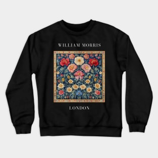 William Morris "Artisanal Woodland Reverie" Crewneck Sweatshirt